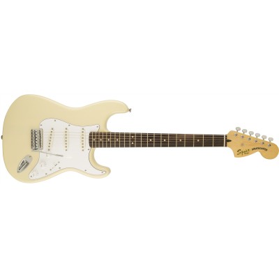 Fender Squier Vintage Modified Stratocaster Electric Guitar, Rosewood Fingerboard - Vintage Blonde   565337233